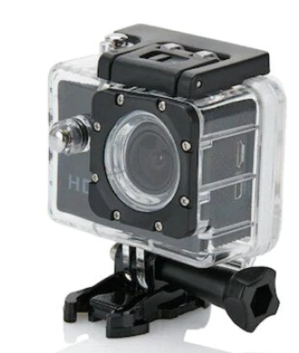 Camera video sport Andowl QY 09K HD Autonomie 70 min Acumulator 650 mAh